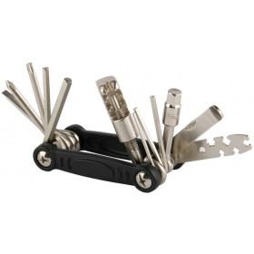 Набор ключей складной YC-287B1 Bike Hand (11 ключей)